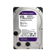 เวสเทิร์นดิจิตอล ฮาร์ดดิสก์ 8TB Purple 5640rpm 256MB HDD SATA for CCTV