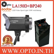 Godox Litemons LA150D + BP240 ไฟต่อเนื่อง 150W พร้อมแบตเตอรี่ 1.5ชม. LA150