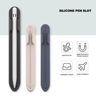 Protective Sleeve Cover Anti-Lost Pencil Soft Silicone Holder Capacitor Pen Magnetic Case for iPad 10 Apple Pencil 1 2
