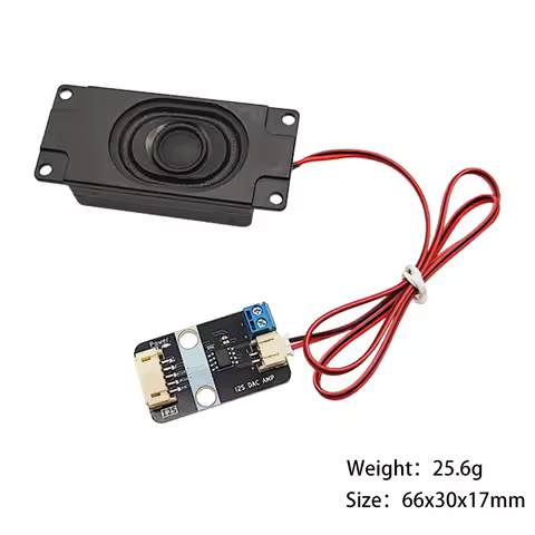I2s Audio Amplifier Module Amplifier Speaker Module Small Speaker Artificial Intelligence Ai Chat Co