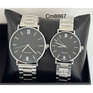 [ CM8868 ] JAM ANALOG + JAM TANGAN LELAKI + JAM TANGAN PEREMPUAN + JAM + JAM COUPLE