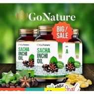 Go Nature Sacha Inchi Oil 60 softgel