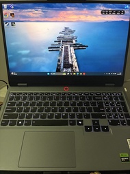 行貨有保養Lenovo Legion LOQ I5 RTX4050 16GB DDR5 4800Mhz 512GB SSD FHD 144Hz Gaming Laptop 聯想拯救者電競手提電腦