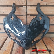 Front fairing Mask cbr150r CBR 150r K45r Carbon kevlar forged