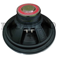 komponen audax 12 inch WOOFER AX-1293 WPB8 MKII bass polypropylene original