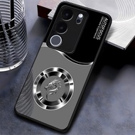 Softcase Glass Case Vivo V27E/V27 5G Latest [M74] V27 5G Mobile Phone Case - Mobile Phone Protector 