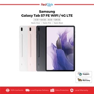 Samsung Galaxy Tab S7 FE 12.4" WIFI/LTE (4GB/64GB) (6GB/128GB) Original Samsung Malaysia Set