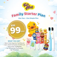 Fun Alive Family Plan RM99 (11-IN-1 Super Value) - Robocar Poli | B. Duck | Didi & Friends (Free Key