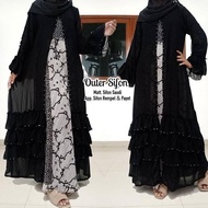 Terbatass abaya gamis hitam arab murah terbaru mesir dubai ori saudi
