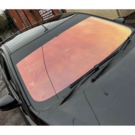 【Limited RED】Chameleon RED& Blue Purple IRR 95% 2PLY Tinted Building / Car Tinted & Uv 99%
