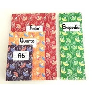 Promo BUKU BATIK PIUTANG BESAR FOLIO QUARTO EXPEDISI A6 Limited