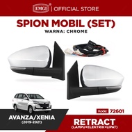 Upgrade Retract - Spion Mobil Avanza / Xenia 2019 s.d 2021 + Switch