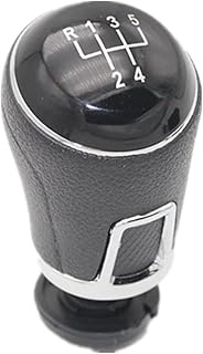 Gear Knob For vw for polo 6R 6C 2009-018 Gear Stick Leather Boot(5 speed knob)