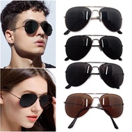 MATA Fashion Aviator Sunglasses Adult Steel Frame Men Women Korean Style Aviator Sunglasses Retro Su