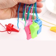 Colorful whistle sports sports cheer cheer referee whistle toy for children gift