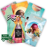 Bestseller >>> [ไพ่แท้]​ The Muse Tarot -​ Chris-Anne ไพ่ออราเคิล ไพ่ยิปซี ไพ่ทาโร่ ทาโรต์ ลด oracle