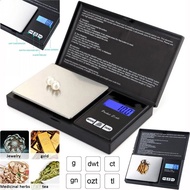 【LAZ Top Selling】IUNYK Mini High Precision Electronic Scale 500g x 0.1g Jewelry Silver Diamond Digit