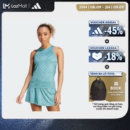 [CHỈ 10-11.9-VOUCHER 40%] adidas Quần vợt CLUB GRAPH TANK Nữ Ngọc lam JM9867