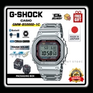 (MADE IN JAPAN) Original Casio G-shock Full Metal GMWB5000D-1C / GMW-B5000D-1C / GMW-B5000D-1CDR