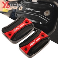 Brand New AK550 Brake Reservoir Cover Cap For KYMCO AK550 AK 550 2017-2020 Motorcycle CNC Accessorie