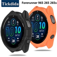 TPU Protective Case Cover for Garmin Forerunner 965 Forerunner 265 265s Smart Watch Soft Protector C