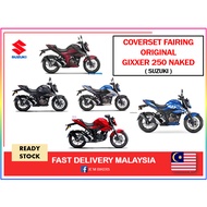 COVERSET FAIRING SUZUKI GIXXER 250 NAKED | ALL MODEL