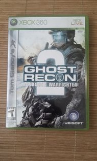 二手 XBOX 360 GHOST RECON 2