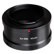 Kipon M42 Screw Mount Lens to Fuji X Series Camera Lens Adapter
