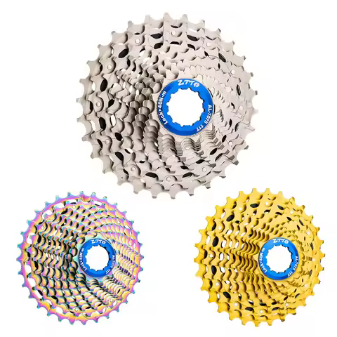 ZTTO Road Bike 11 Speed ULT Cassette HG Freehub 11-28T Gravel Bicycle 11-36T 11Speed 34T UltraLight 