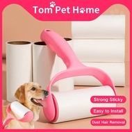 Strong Adhesion Sticky Lint Roller Dust Hair Pet Fur Sand Removal Refillable 粘毛器 Lint Roller Refill