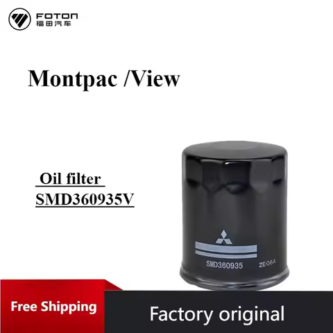 Foton Oil Filter for Motor Maintenance Parts Genuine Monpak Scenery Shenyang Mitsubishi Engine SMD36