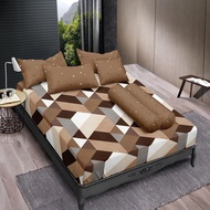 Vallery Quincy - Sprei Queen 160x200 Tinggi 30 Bantal 2 - Picasso