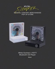 White Summer x HOTT Bluetooth CD Player
