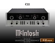 【敦煌音響】McIntosh C22 真空管前級擴大機 加LINE:@520music、詳談可享優惠