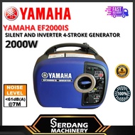 Yamaha 2.0kVA Portable Inverter Silent Generator EF2000IS - Heavy Duty & Silent Inverter - 6 Months 