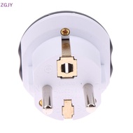 TEROKK German Standard Conversion Plug FR AU US UK To EU Euro Korea Universal Travel Adapter Home Pl