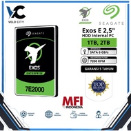 Seagate Exos 1TB 2TB HDD Hardisk Internal Enterprise SATA 2.5" 7200RPM