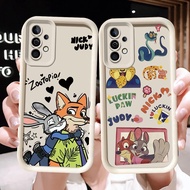 N-8 Zootopia Soft Casing for Samsung A55 S21 S25 Ultra M15 S24 FE 5G