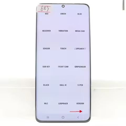 6.9inch Amoled Screen For Samsung Galaxy S21 Ultra 5G G998B G998U G9980 LCD Display Touch Screen Dig