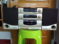 Tape radio jadul lawas Polytron Grand Bazzoke Mega Power MP Diskon