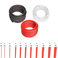 5/10Meters Heat-resistant Soft Electrical Silicone Wire Cable 8 10 14 16 18 20 22 24 26 28 30 AWG  R