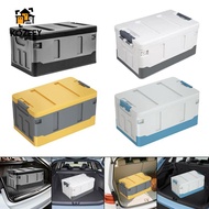 KOZEEY Trunk Organizer, Cargo Storage Box, 35 L, Stackable, Weatherproof, Car Container Storage Box 