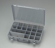 ESCO EA508MC Parts Case (Gray) 13.2 x 9.0 x 2.8 inches (333 x 228 x 72 mm)
