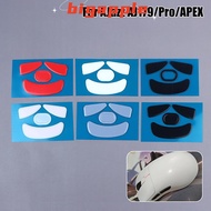 【BMSG】 Ultraglide For AJazz AJ179/Pro/APEX Brake Control Speed Mouse Feet ICE Version Mice Glides Fe