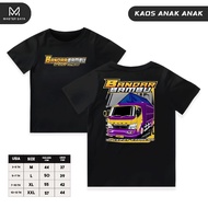 New Distro BAMBOO AIRPORT Truck CHILDREN'S T-shirts - FAST EXPRESS BAMBOO AIRPORT CHILDREN'S DISTRO 