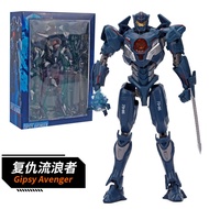 Bandai | Vengeance Danger Wanderer Pacific Rim 2 Figure Mecha Model Action Figure Gipsy Danger