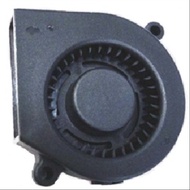 Direct Supply Fan DC12v Dual Ball Source Turbo DC 7515 Cooling 75x75x15mm Factory Blower ADRF