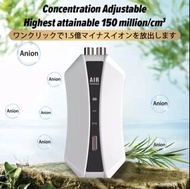 Aolon Mini Super Air Purifier Necklace M10: Your respiratory health companion. A portable negative i