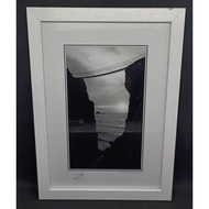 12 inches x 8.5 inches White Wooden Picture Frame from UK