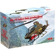 ICM 32061 scale 1/32 AH-1G Cobra (Late Production) US Attack Helicopter